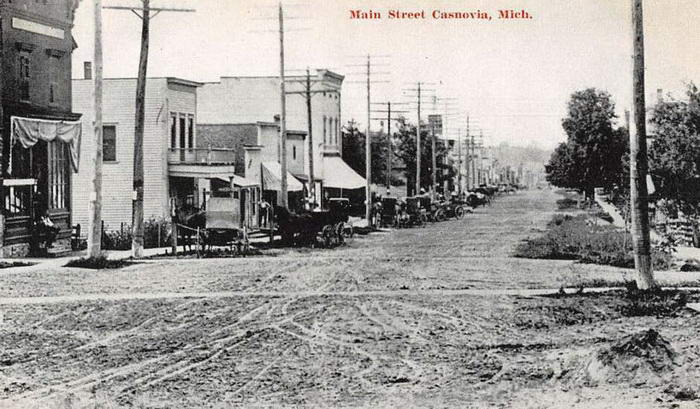 Dreamland Theatre - Old Photo (newer photo)